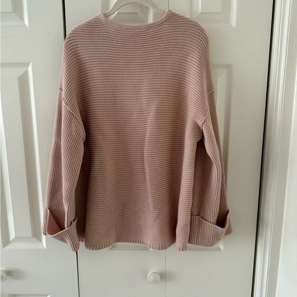 Free People Blush V-Neck Sweater - Picture 2 of 4